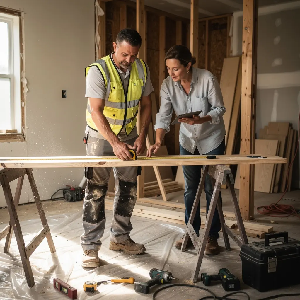 Biuro domowe z ergonomicznie zaprojektowanym stanowiskiem pracy.